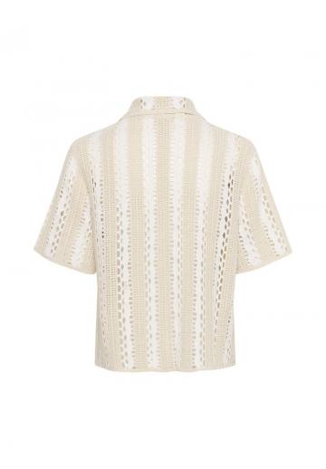 Вязаная кофта