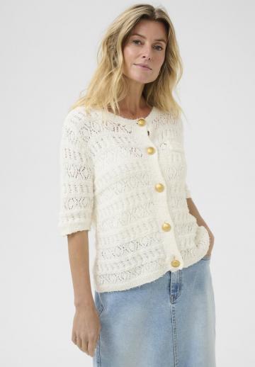 Вязаная кофта