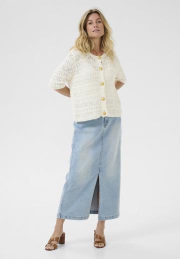 Вязаная кофта