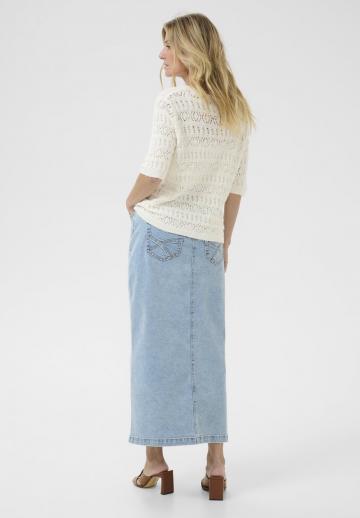 Вязаная кофта