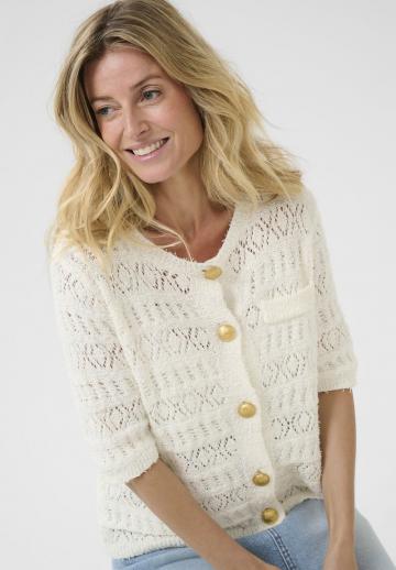 Вязаная кофта