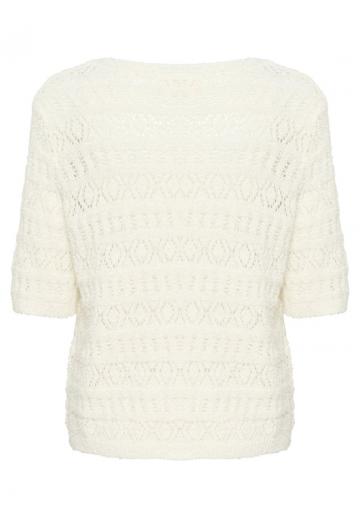 Вязаная кофта