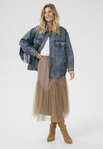 Джинсовая куртка