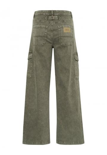 Клешеные джинсы