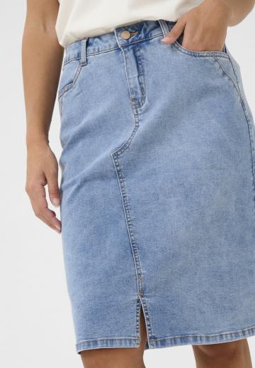 Джинсовая юбка