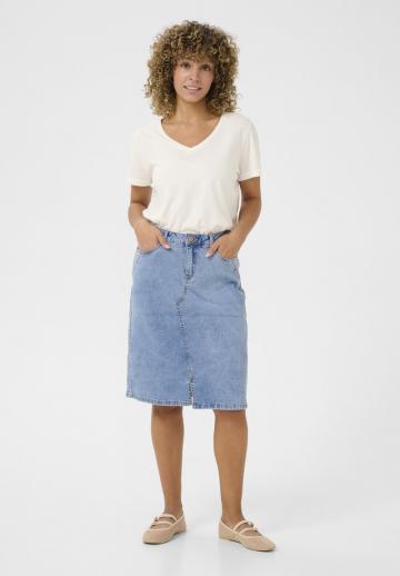Джинсовая юбка