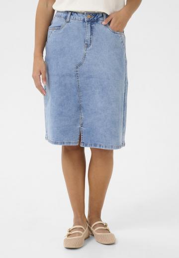 Джинсовая юбка