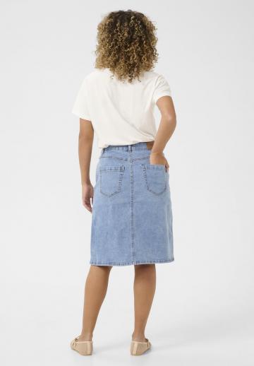 Джинсовая юбка