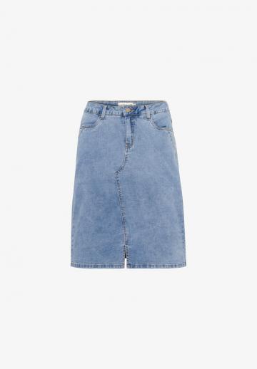 Джинсовая юбка