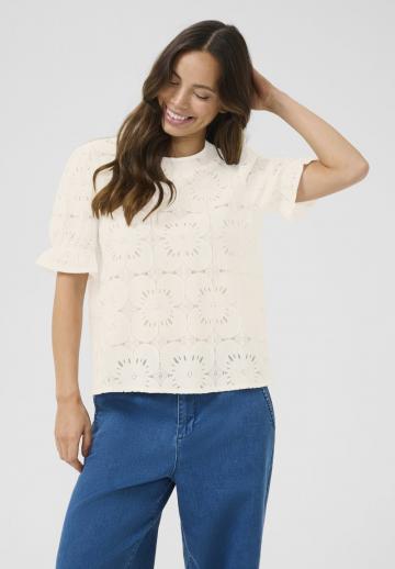 Кружевная блузка
