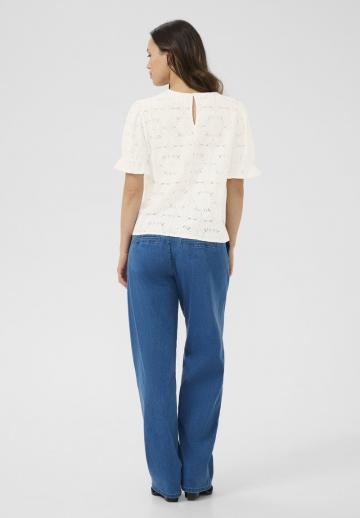 Кружевная блузка