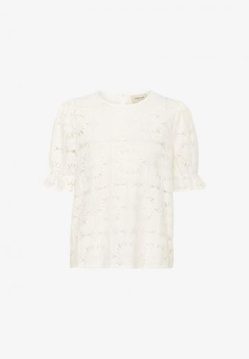 Кружевная блузка