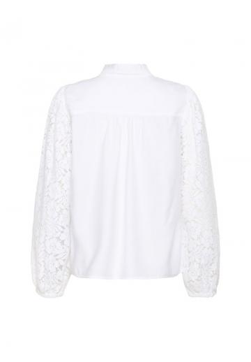 Кружевная блузка