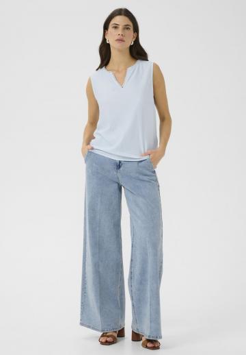 Длинный топ