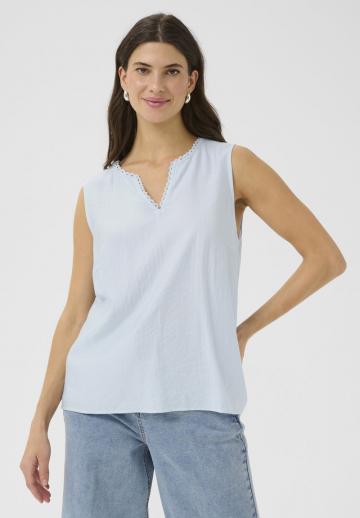 Длинный топ