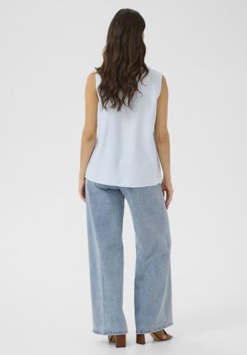 Длинный топ