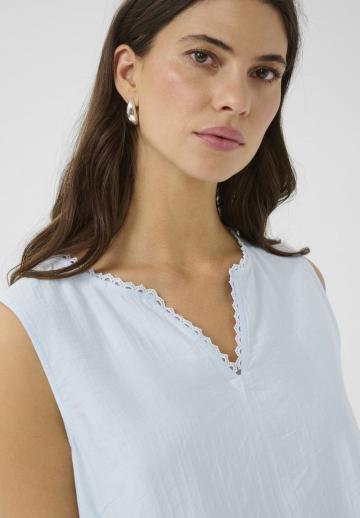 Длинный топ