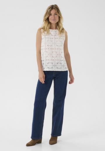 Блузка без рукавов