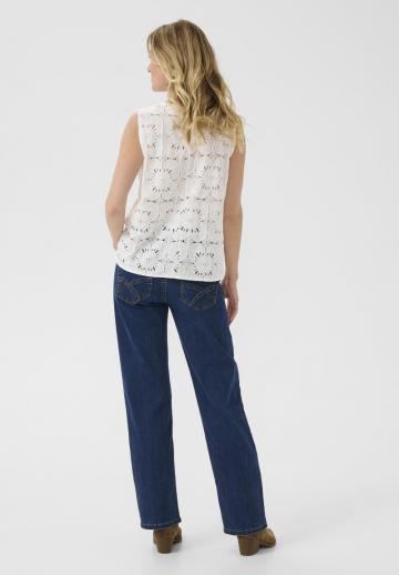 Блузка без рукавов
