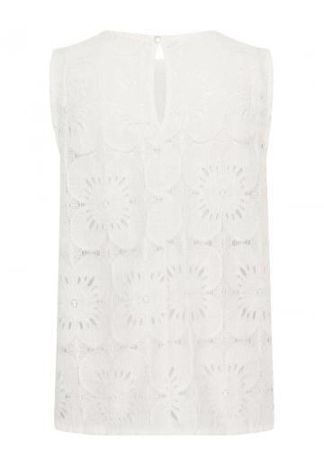 Блузка без рукавов