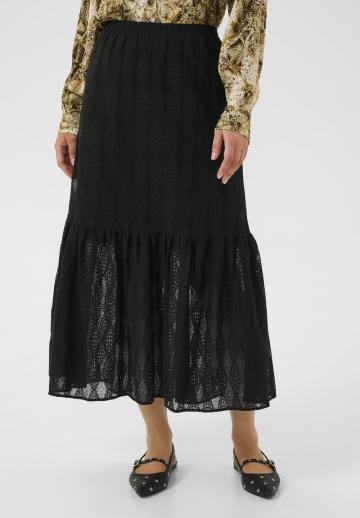 Вязаная юбка