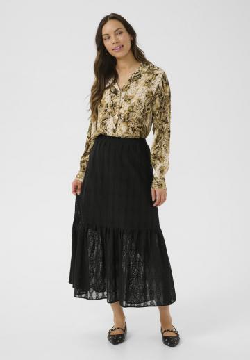 Вязаная юбка