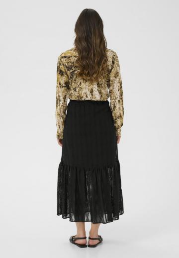 Вязаная юбка