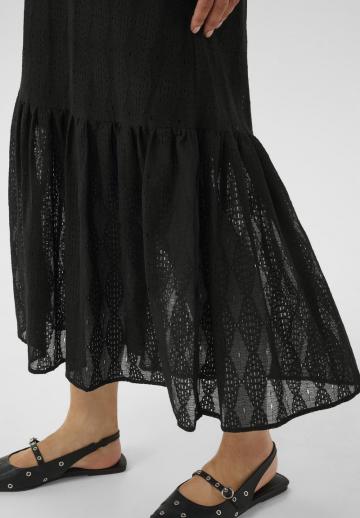 Вязаная юбка