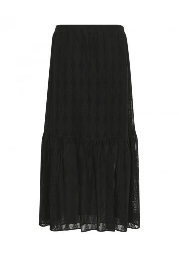 Вязаная юбка