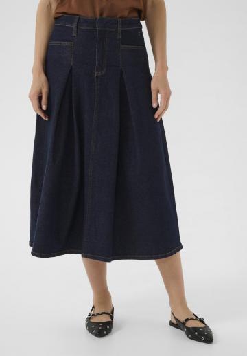 Джинсовая юбка