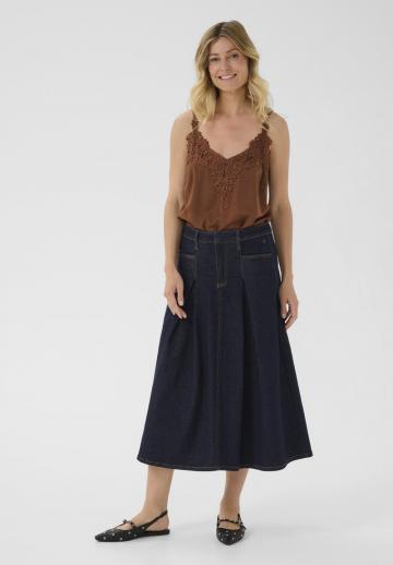 Джинсовая юбка