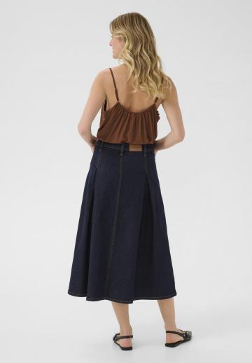 Джинсовая юбка