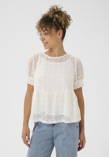Кружевная блузка