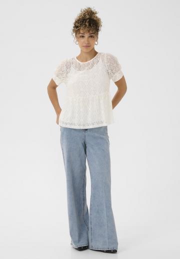 Кружевная блузка
