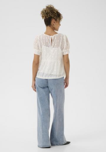 Кружевная блузка