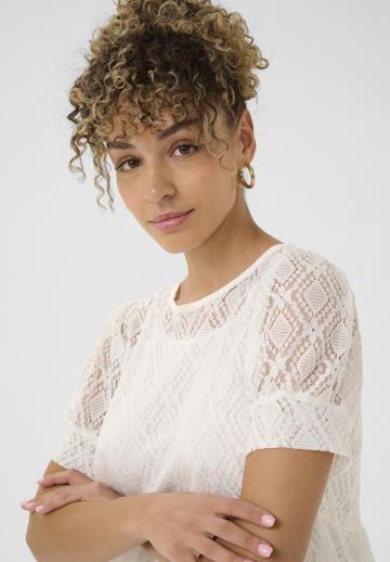 Кружевная блузка