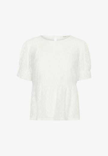 Кружевная блузка