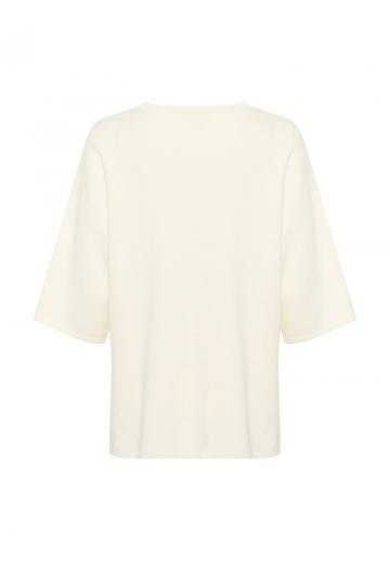 Пуловер с рукавом три четверти