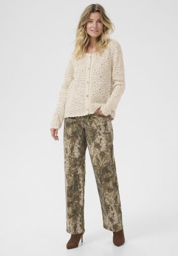 Вязаная кофта