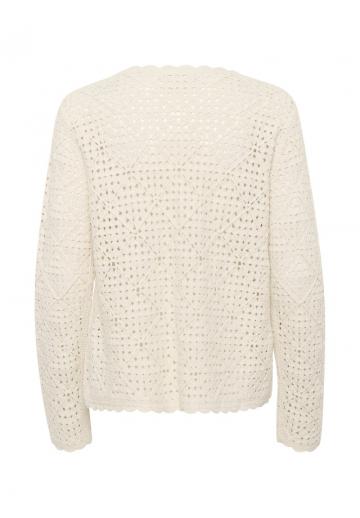 Вязаная кофта