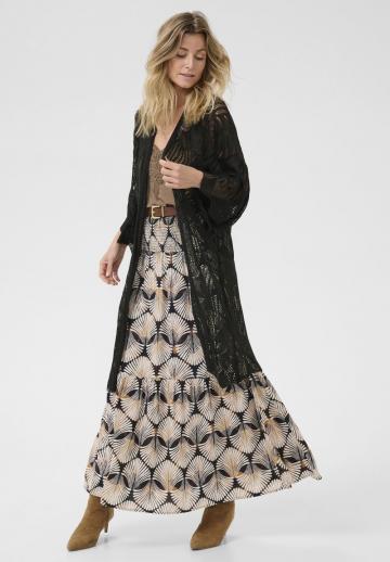 Вязаная кофта