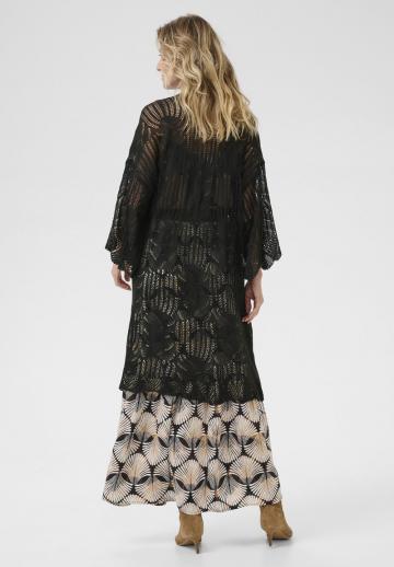 Вязаная кофта