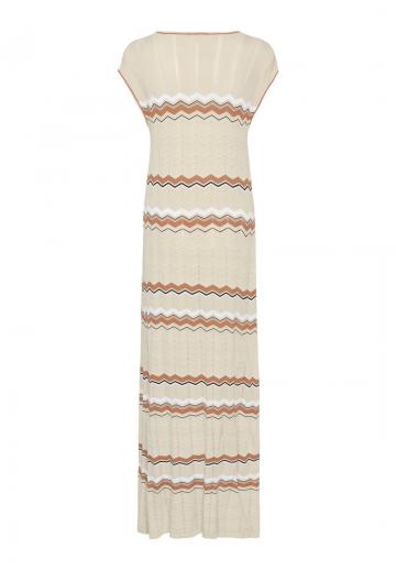 Вязаное платье