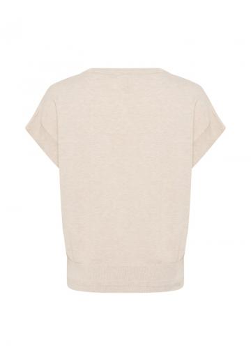 Пуловер с коротким рукавом