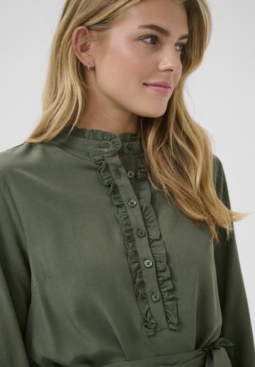 Блузка-платье