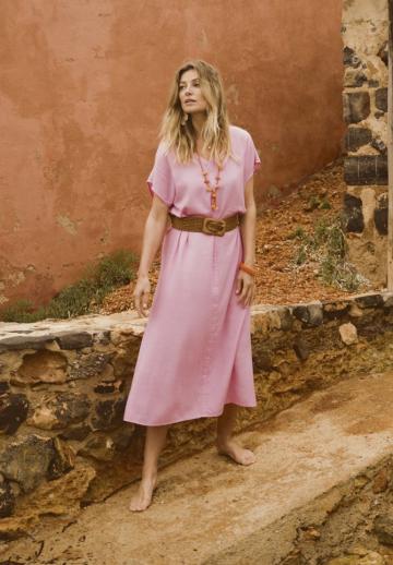 Длинное платье