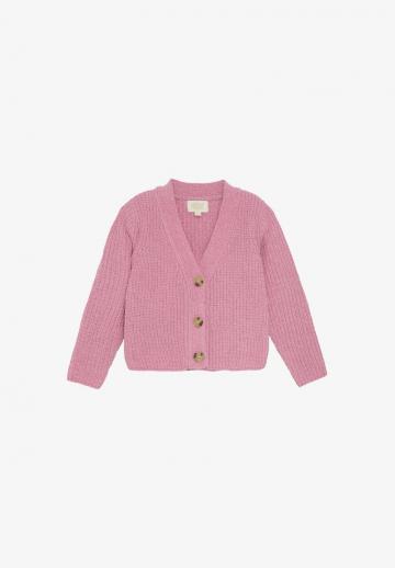 Вязаная кофта