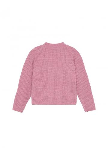 Вязаная кофта