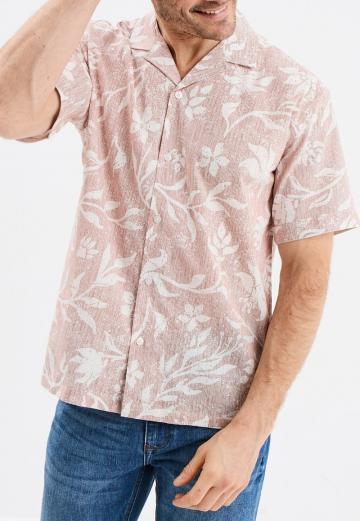 Рубашка с коротким рукавом