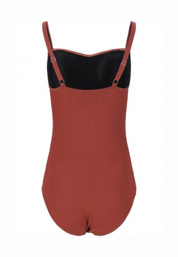 Слитный купальник